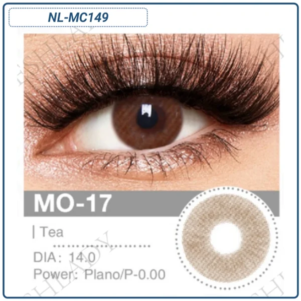 Lentilla FreshLady Smoky Tea (NL-MC149) - Image 2