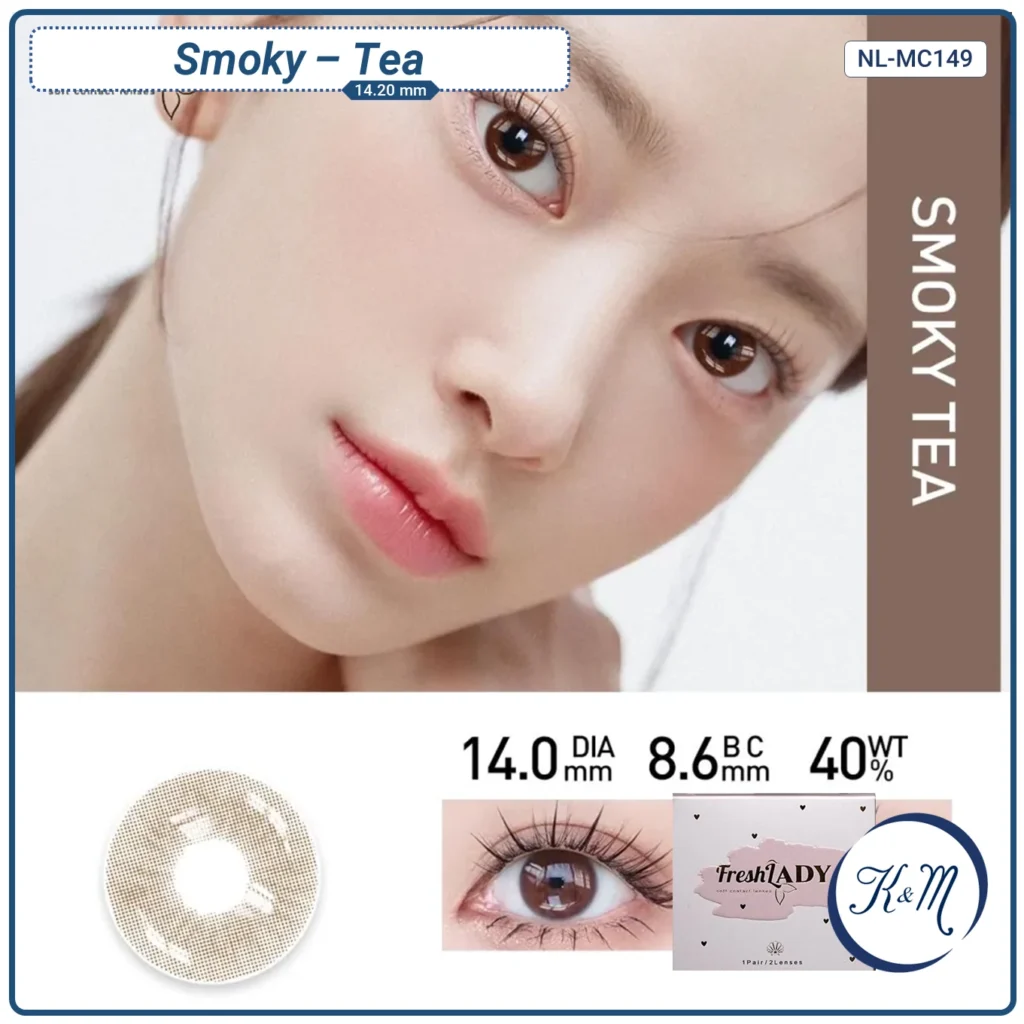 Lens FreshLady Smoky Tea (NL-MC149)