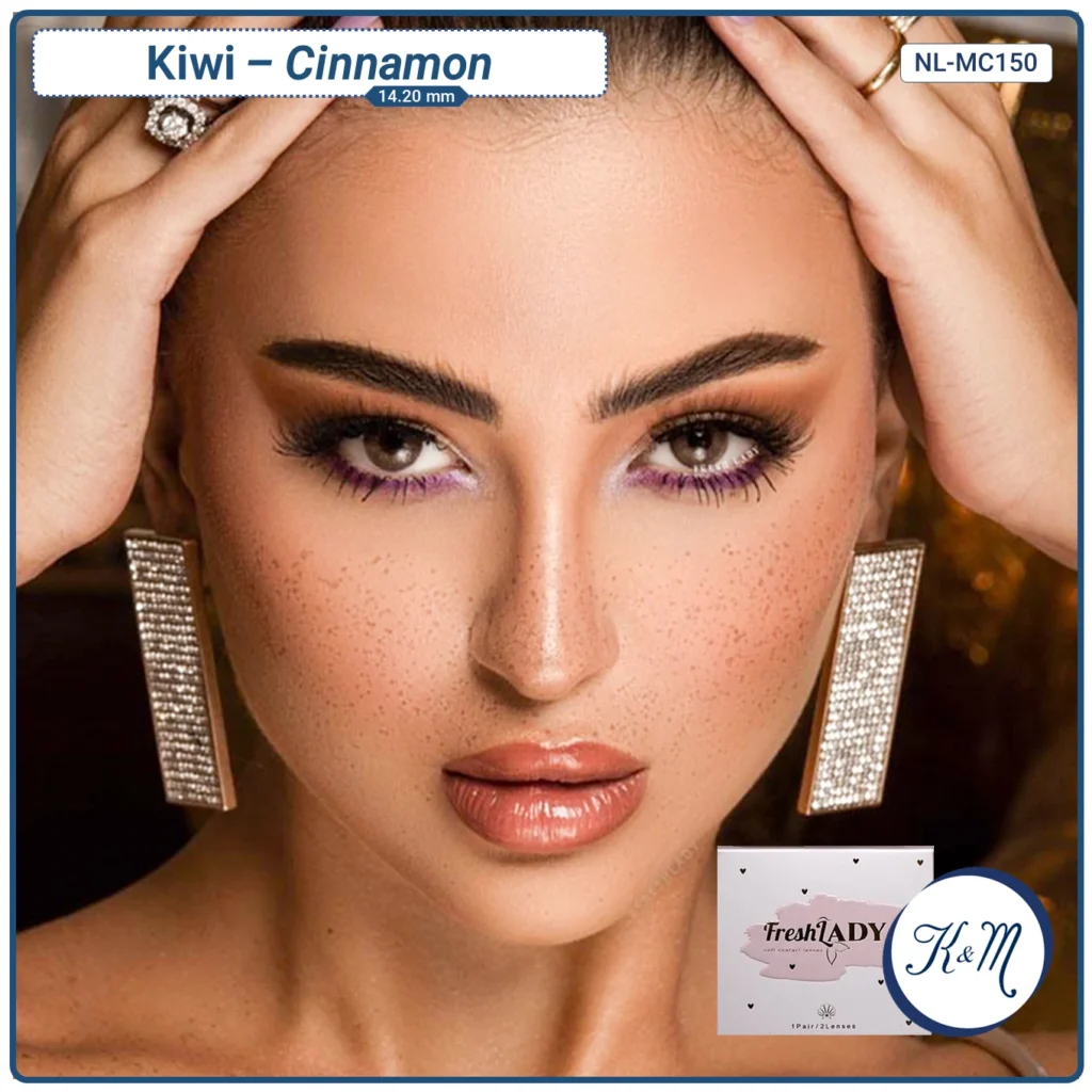Lens FreshLady Kiwi Cinnamon (NL-MC150)