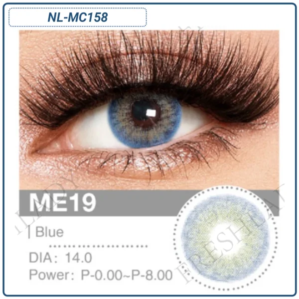 Lentilla FreshLady Wildcat Blue (NL-MC158) - Image 2