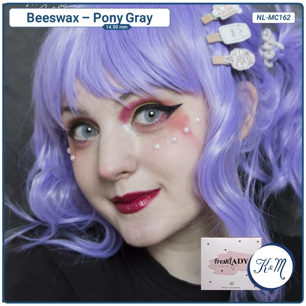 Lens FreshLady Beeswax Pony Gray (NL-MC162)