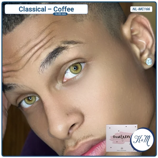 Lentilla FreshLady Classical Coffee (NL-MC166) - Image 2