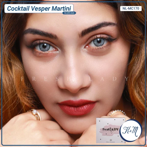 Lentilla FreshLady Cocktail Vesper Martini (NL-MC170)