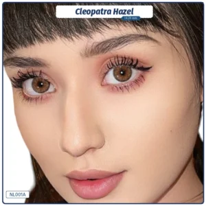 Lens FreshLady Cleopatra Hazel (NL001A)