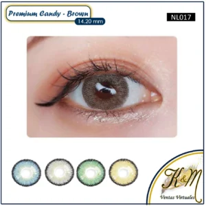 Lentilla Fancylook Premium Candy Brown (NL017)