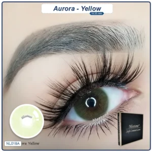 Lens Meetone Aurora Yellow (NL018A)