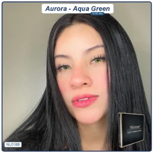 Lens Meetone Aurora Aqua green (NL018B)