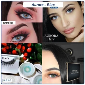 Lens Meetone Aurora Blue (NL018C)