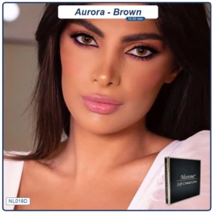 Lens Meetone Aurora Brown (NL018D)
