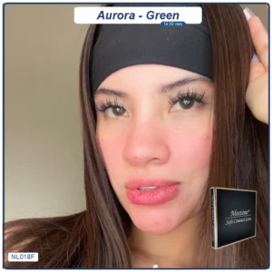 Lens Meetone Aurora Green (NL018F)