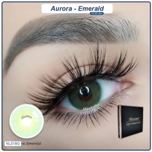 Lens Meetone Aurora Emerald (NL018G)