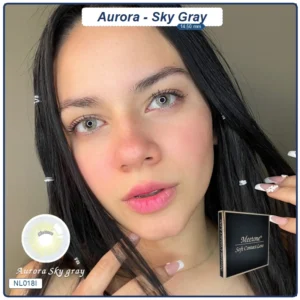Lens Meetone Aurora Sky Gray (NL018I)