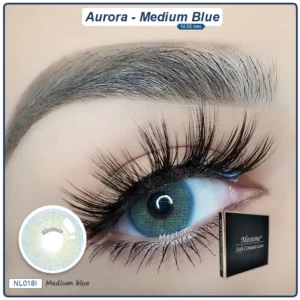 Lens Meetone Aurora Medium blue (NL018J)