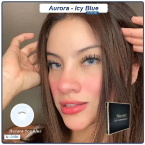Lens Meetone Aurora Icy blue (NL018K)
