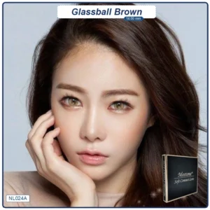 Lens Meetone Glassball brown (NL024A)