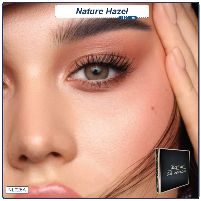 Lens Meetone Nature Hazel (NL025A)