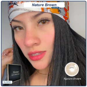 Lens Meetone Nature Brown (NL025C)