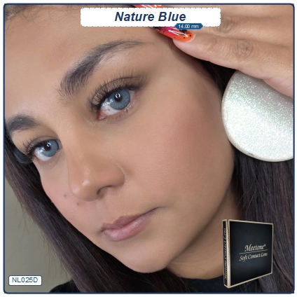 Lens Meetone Nature Blue (NL025D)