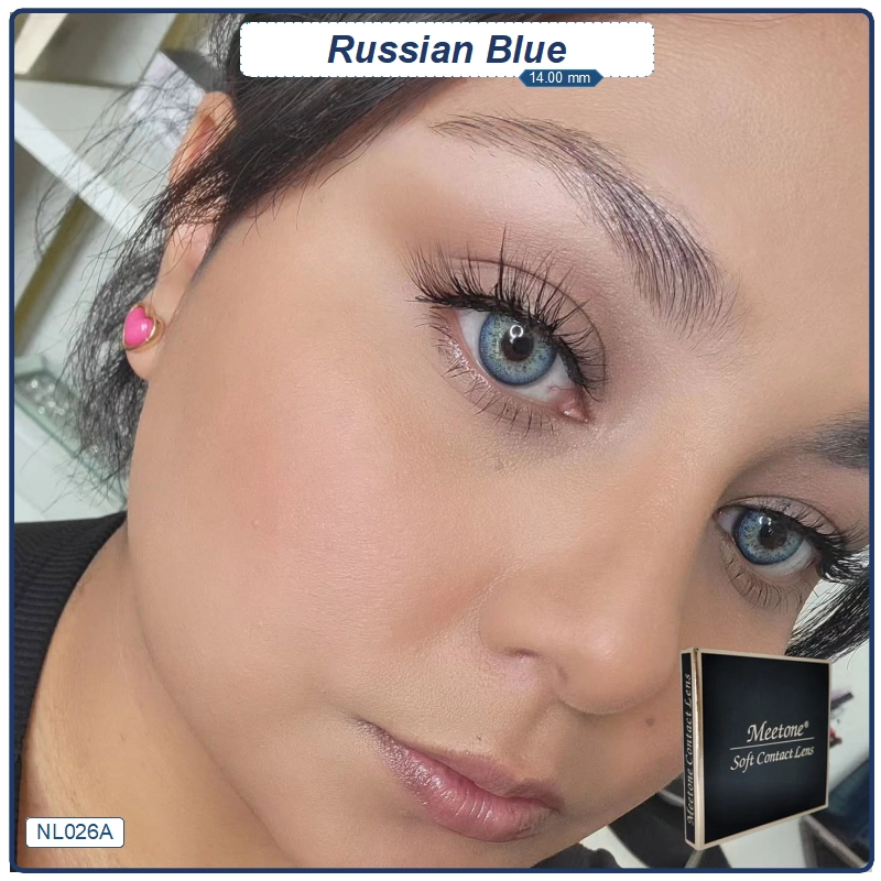Lens Meetone Me Russian Blue (NL026A)