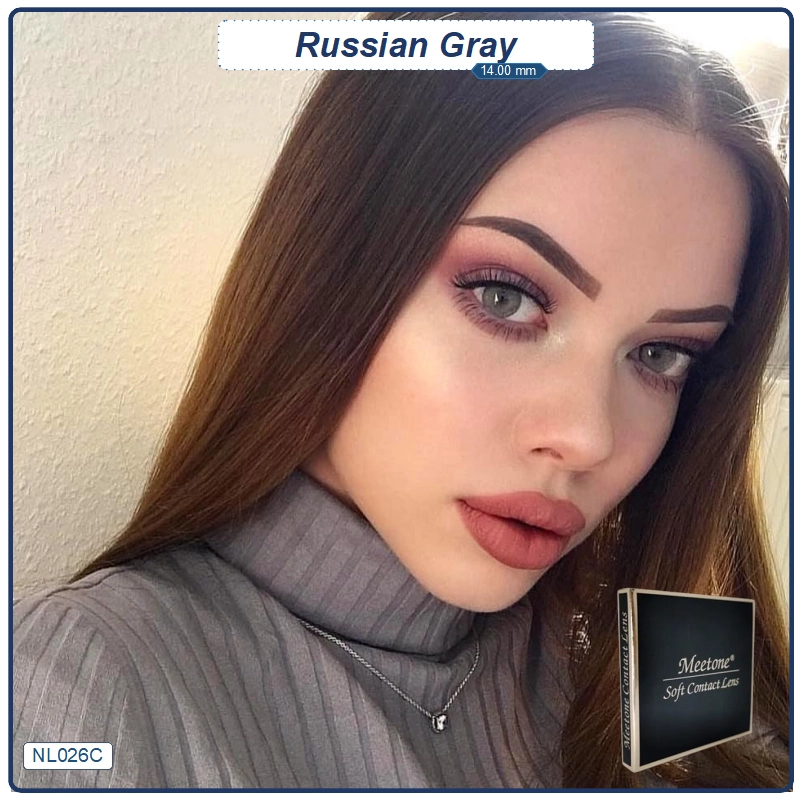 Lens Meetone Me Russian Gray (NL026C)