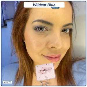 Lens FreshLady Wildcat Blue (NL027B)
