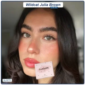 Lens FreshLady Wildcat Julia Brown (NL027D)