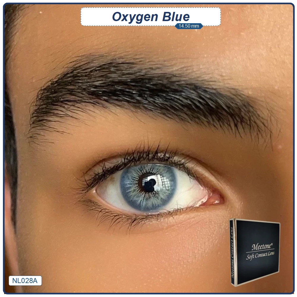 Lens Meetone Oxygen Blue (NL028A)