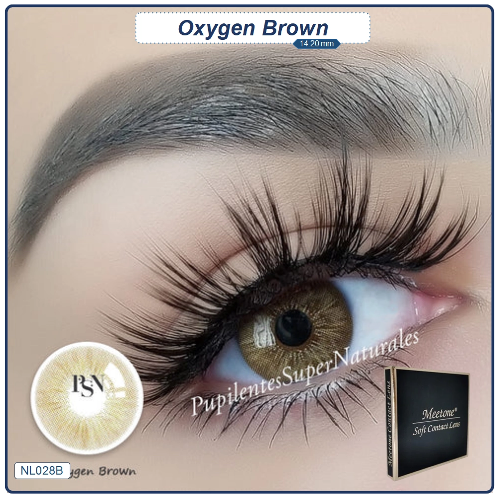 Lens Meetone Oxygen Brown (NL028B)