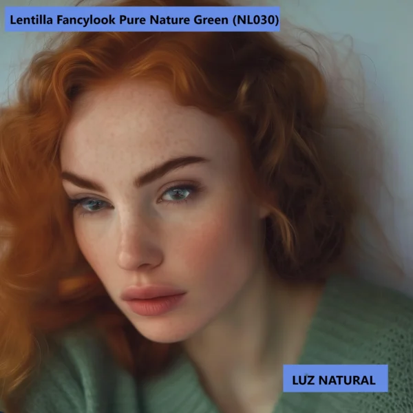 Lentilla Fancylook Pure Nature  Green (NL030) - Image 2