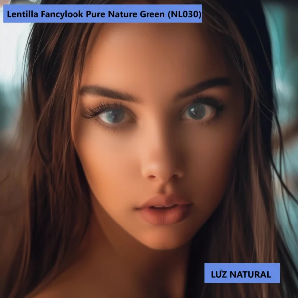 Lentilla Fancylook Pure Nature  Green (NL030) - Image 4