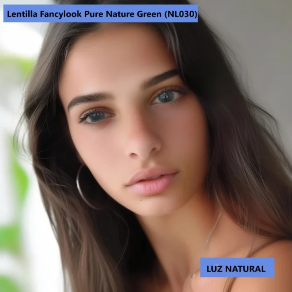 Lentilla Fancylook Pure Nature  Green (NL030)