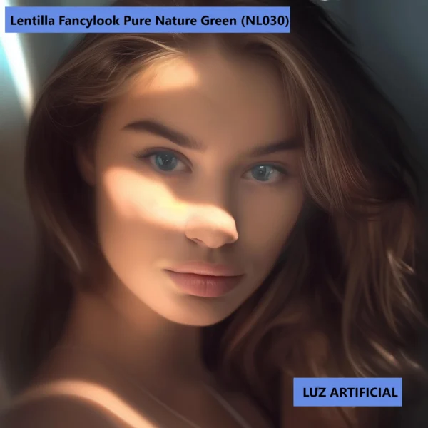 Lentilla Fancylook Pure Nature  Green (NL030) - Image 3