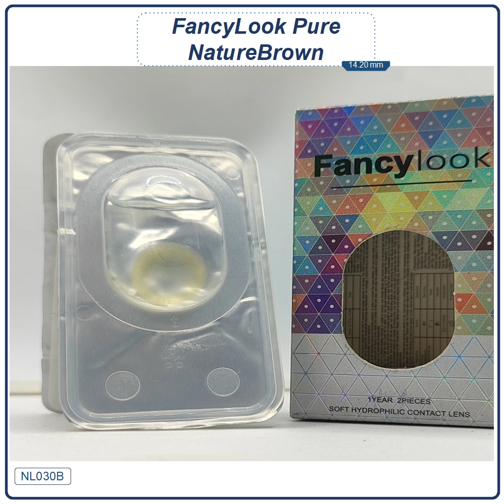 Lens Fancylook Pure Nature Brown (NL030B) - Image 2