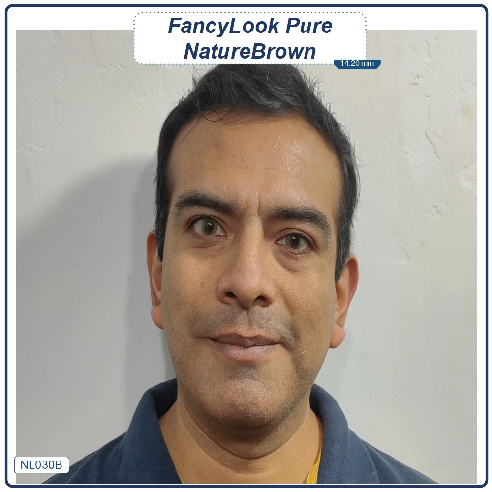 Lens Fancylook Pure Nature Brown (NL030B) - Image 3
