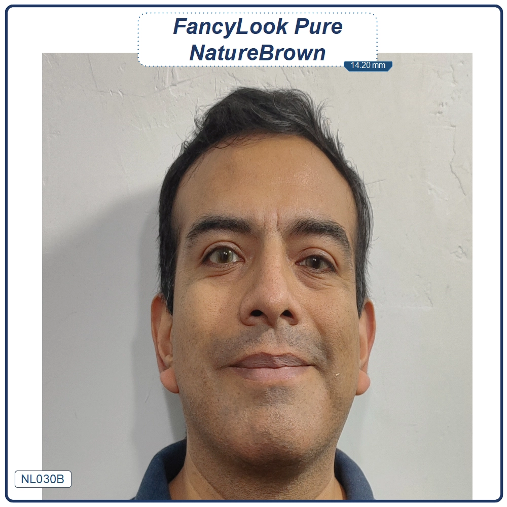 Lens Fancylook Pure Nature Brown (NL030B) - Image 4