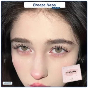 Lens FreshLady Breeze Hazel (NL031A)