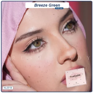 Lens FreshLady Breeze Green (NL031B)