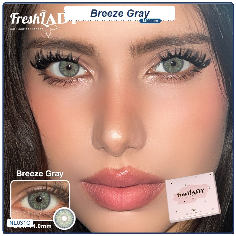 Lens FreshLady Breeze Gray (NL031C)