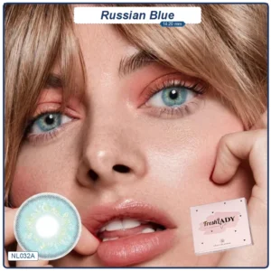 Lens FreshLady Russian Blue (NL032A)