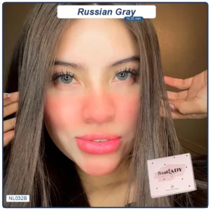 Lens FreshLady Russian Grey (NL032B)
