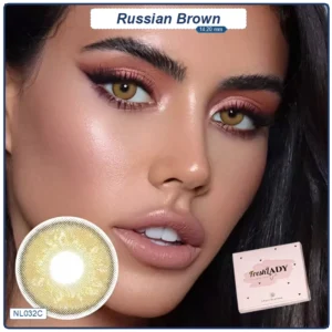 Lens FreshLady Russian Brown (NL032C)