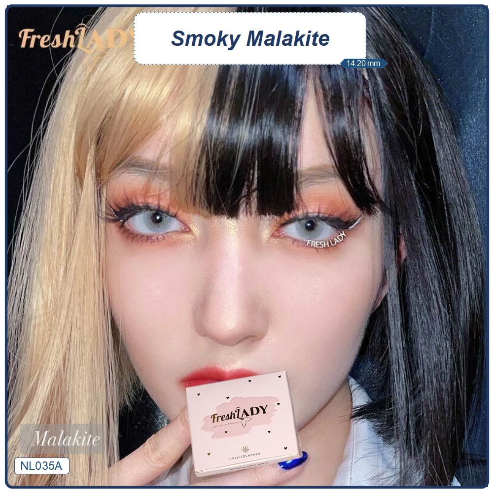 Lens FreshLady Smoky Malakite (NL035A)