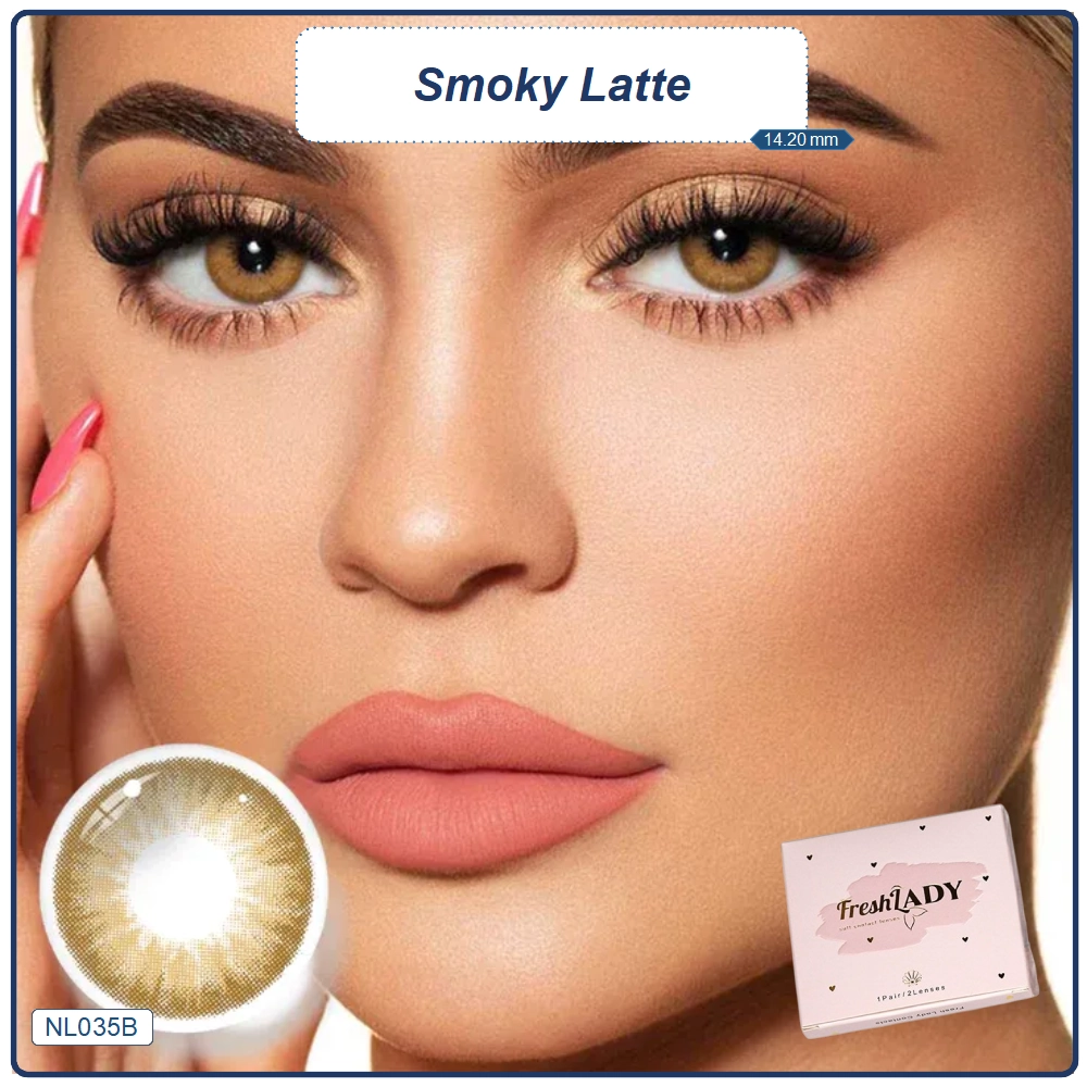 Lens FreshLady Smoky Latte (NL035B)