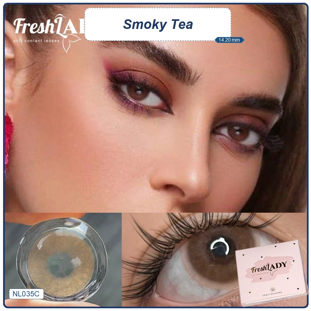 Lens FreshLady Smoky Tea (NL035C)