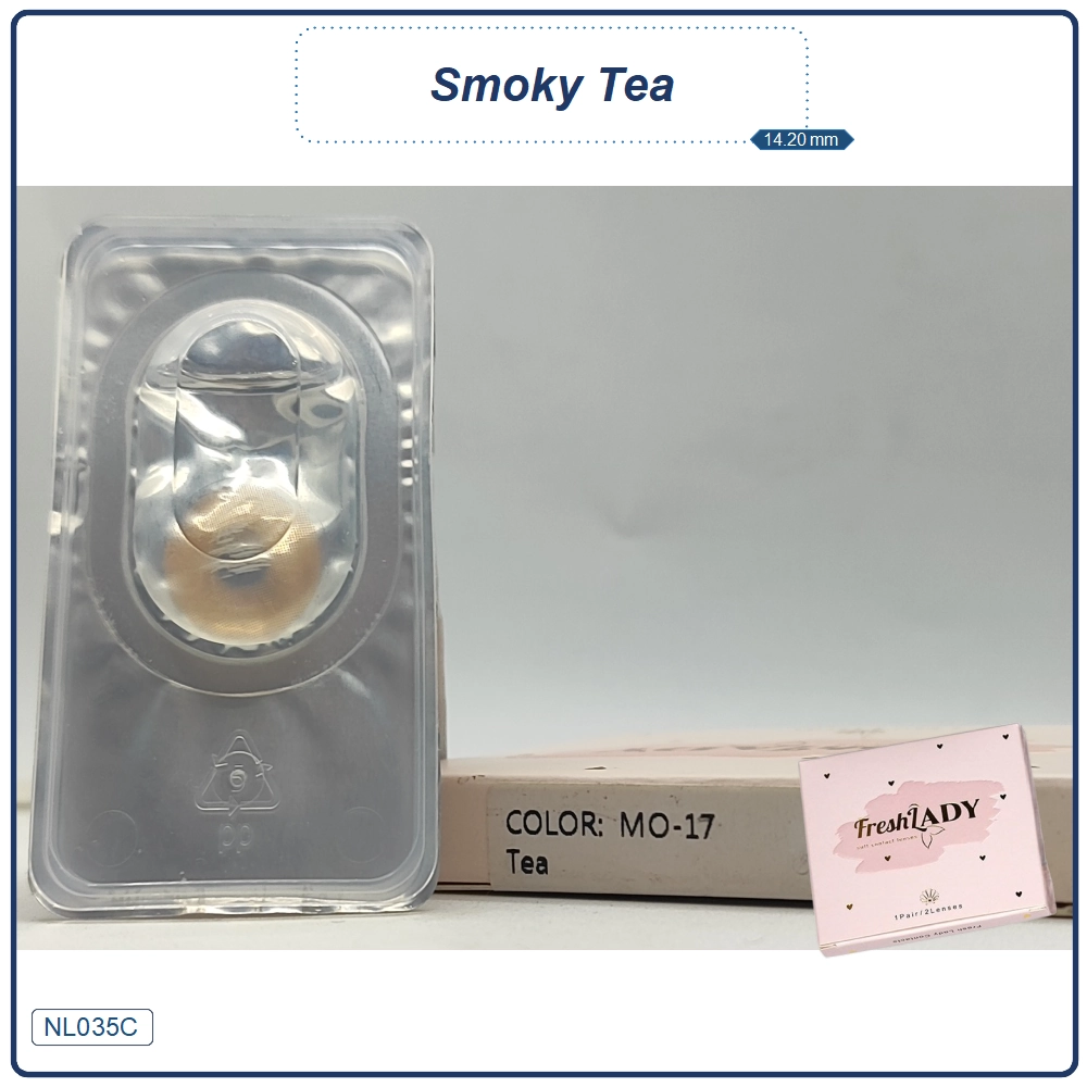 Lens FreshLady Smoky Tea (NL035C) - Image 2