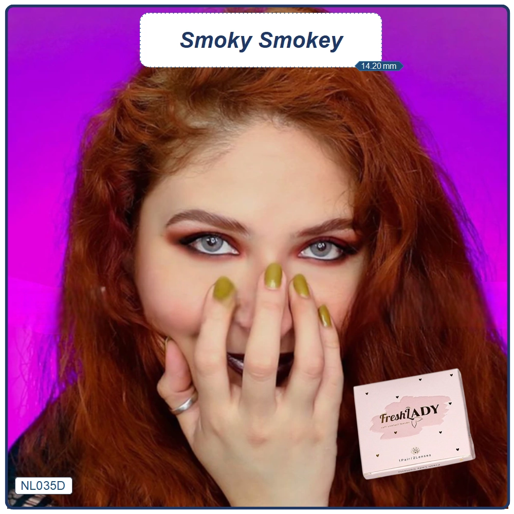 Lens FreshLady Smoky Smokey (NL035D)