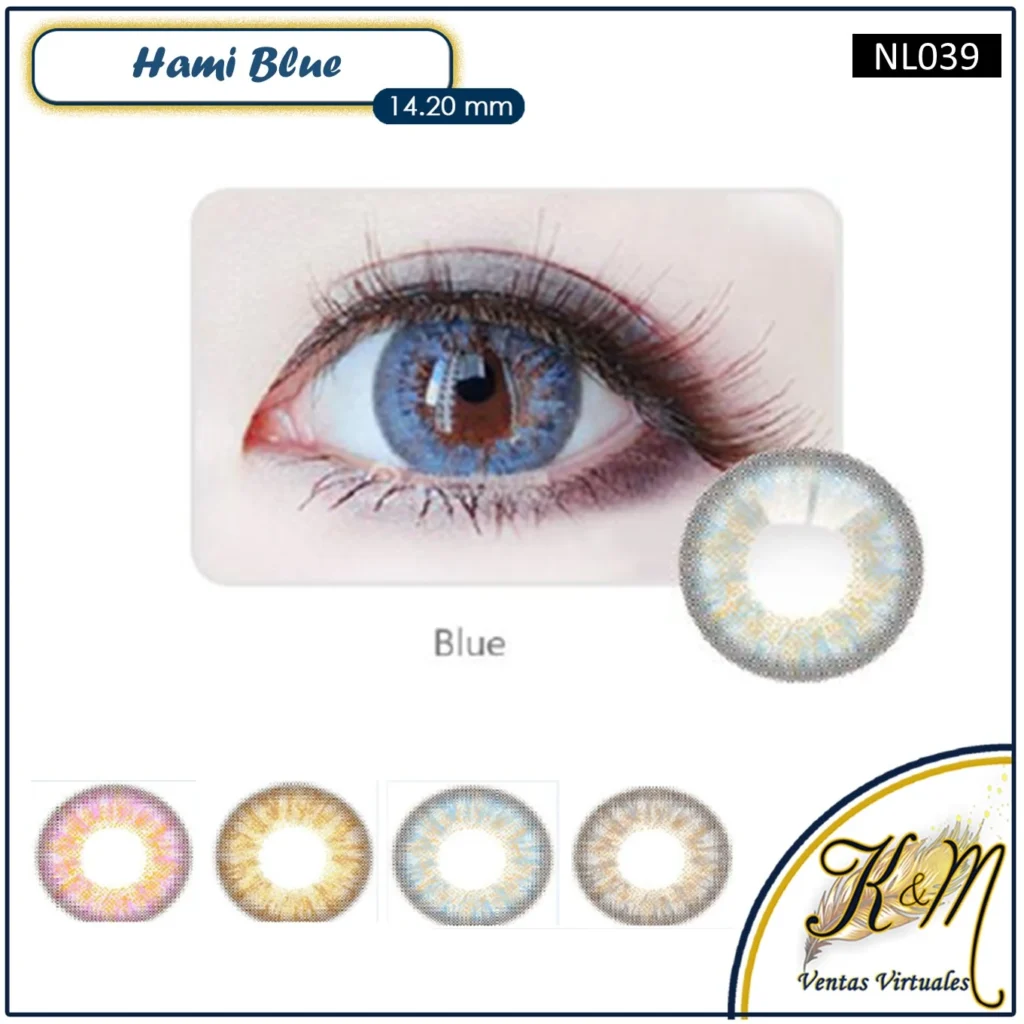 Lens Fancylook Hami Blue (NL039)