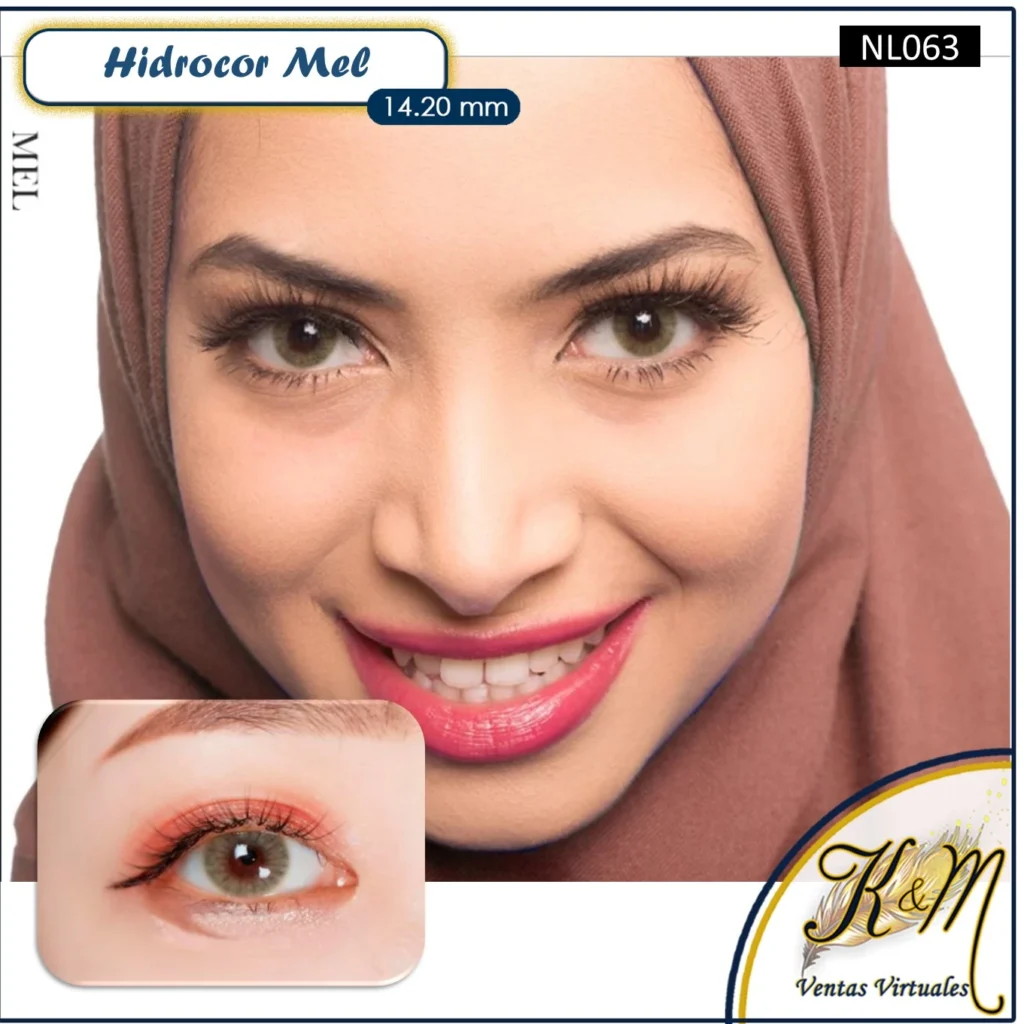 Lens FreshGo Hidrocor Mel (NL063)