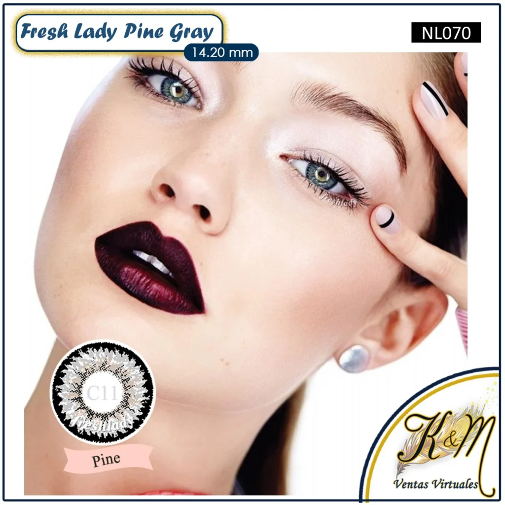 Lens FreshLady Old Pine Gray (NL070)
