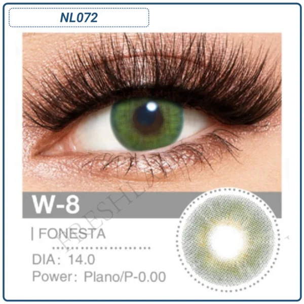 Lentilla FreshLady Caramelize Fonesta (NL072) - Image 3